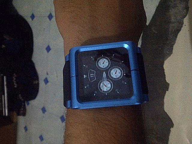 Lunatik Tali Karet (tik tok) Buat Ipod Nano 6th Gen
