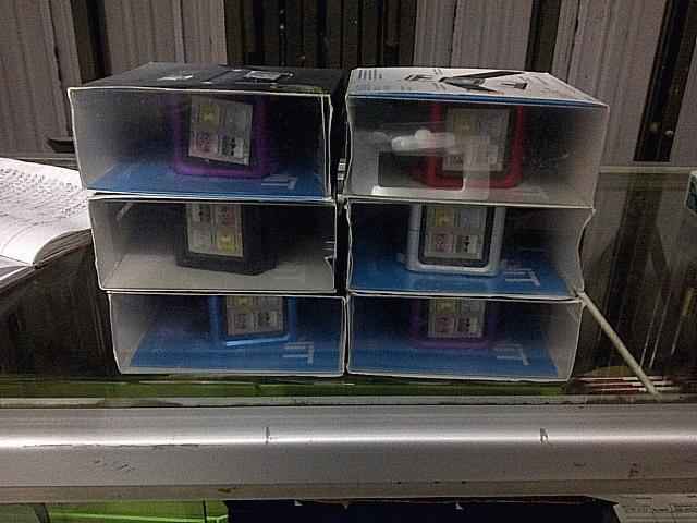 Lunatik Tali Karet (tik tok) Buat Ipod Nano 6th Gen