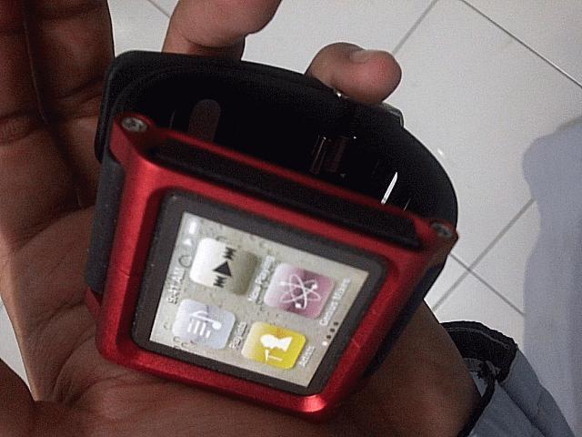 Lunatik Tali Karet (tik tok) Buat Ipod Nano 6th Gen