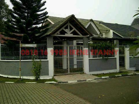 Jual Rumah di BSD, Keamanan 24 Jam, Ada 1 AC dan Line Telfon!