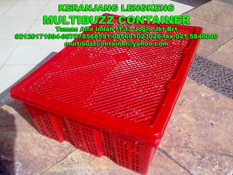 Terjual keranjang container plastik multi purpose aneka 