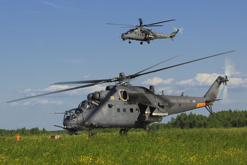 &#91;Foto&#93; Russian Chopper : Sapi, Aligator, Hiu &amp; Buaya