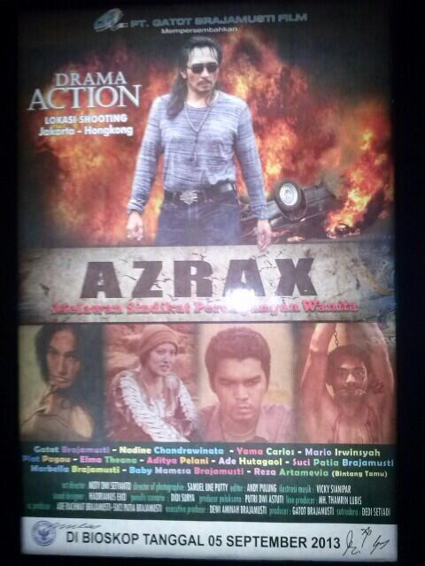 AZRAX (The Next Generation of Indonesian Action Movies ?)