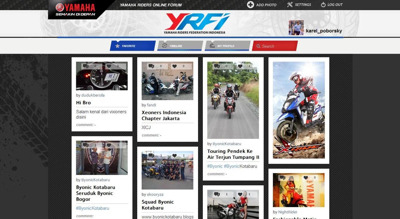 Socmed / Jejaring Sosial Khusus Buat Bikers (Made in Indonesia) - yrfi.com