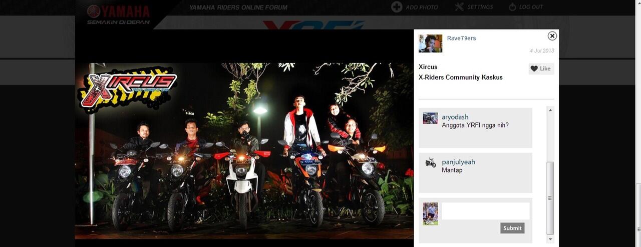 Socmed / Jejaring Sosial Khusus Buat Bikers (Made in Indonesia) - yrfi.com