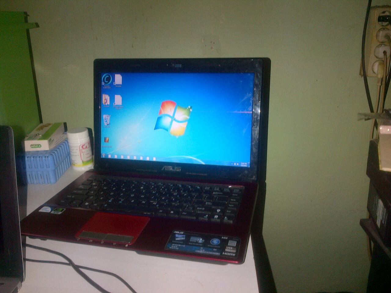 WTS Notebook Asus A43S nvidia gt610m 2gb