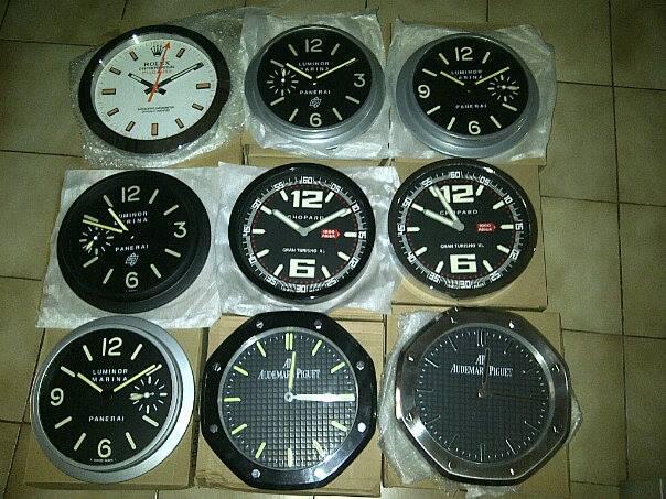 Cari (IMPORTIR TUNGGAL SWISS MADE WALL CLOCK DI Indo 