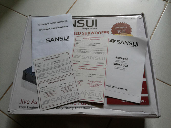 SANSUI SSW-1000