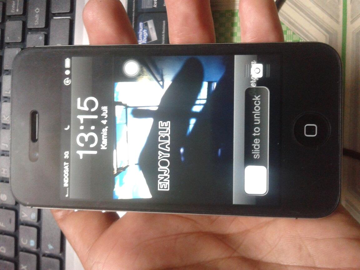 IPHONE 4S 16GB GAN MULUS BERANI SAINGAN SAMA PAHA AURA KASIH