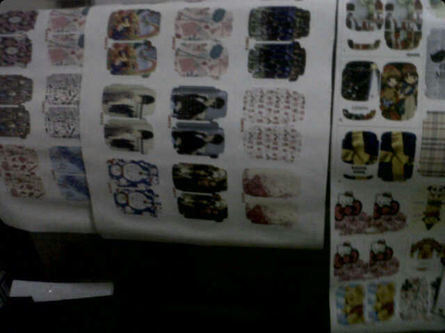 Supplier skin MURAH FIRST HAND SKIN GADGED, NAILSKIN,Cutting sticker!!!!