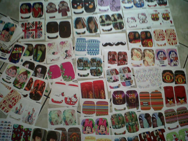 Supplier skin MURAH FIRST HAND SKIN GADGED, NAILSKIN,Cutting sticker!!!!