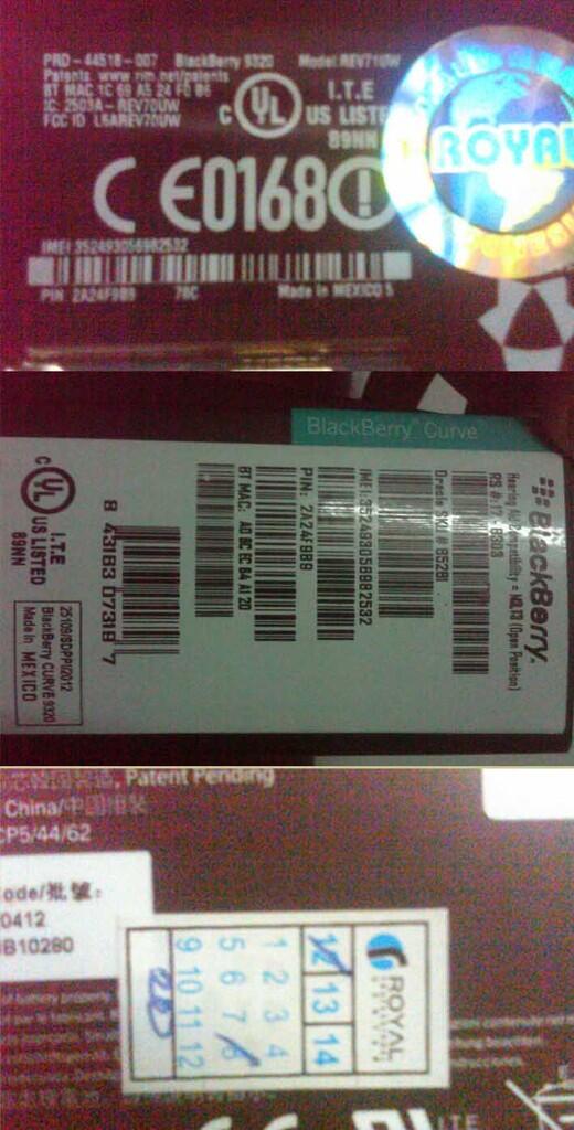 DIJUAL BLACKBERRY AMSTRONG 9320-GARANSI S/D AGUSTUS 2014 - HARGA 1,5 JT