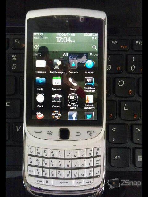 Blackberry 9810 Torch 2