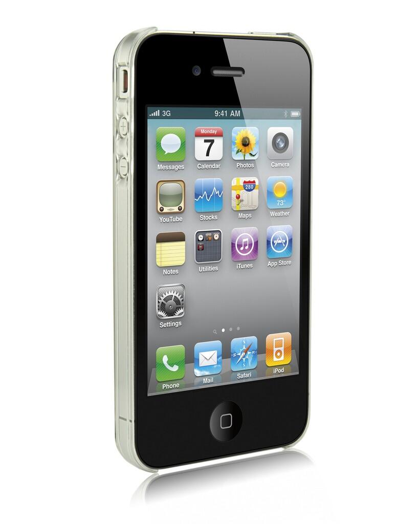 JUAL CLEAR AIR JACKET SET iPhone 4/4S made in JAPAN
