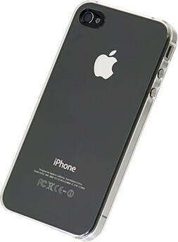 JUAL CLEAR AIR JACKET SET iPhone 4/4S made in JAPAN