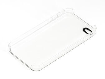 JUAL CLEAR AIR JACKET SET iPhone 4/4S made in JAPAN