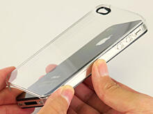 JUAL CLEAR AIR JACKET SET iPhone 4/4S made in JAPAN