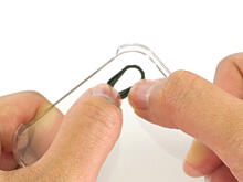 JUAL CLEAR AIR JACKET SET iPhone 4/4S made in JAPAN