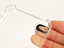 JUAL CLEAR AIR JACKET SET iPhone 4/4S made in JAPAN