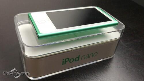 Ipod nano Murah 7th generation Hijau tosca