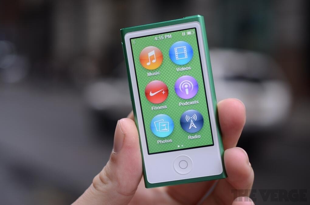 Ipod nano Murah 7th generation Hijau tosca