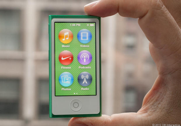 Ipod nano Murah 7th generation Hijau tosca