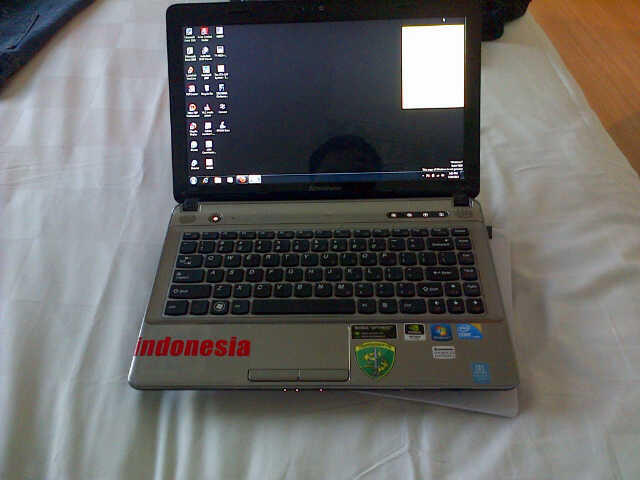 WTB Laptop Lenovo Z360 Ideapad murah BU
