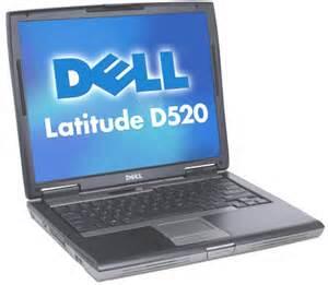 DELL LATITUDE D520 CELERON DUAL CORE RAM 1GB HDD 60GB BODY 90%