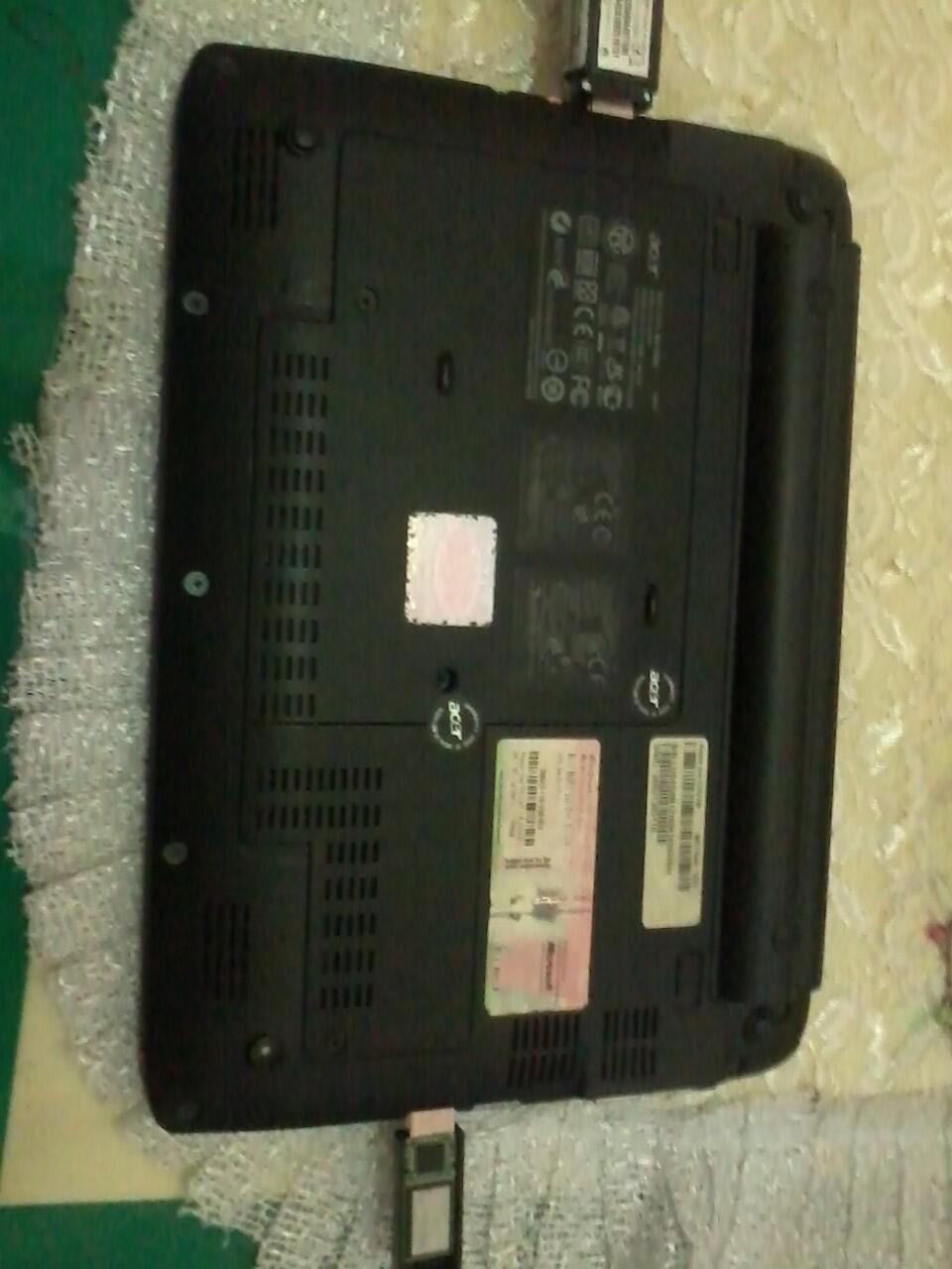 Dijual Acer Aspire One 532h SOLO