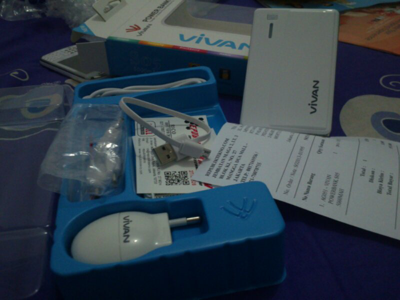 PROMO/Grosir/Powerbank/Samsung/Hippo/Probox/Vivan/SPC/Sanyo/Superman/DISKON/ORIGINAL