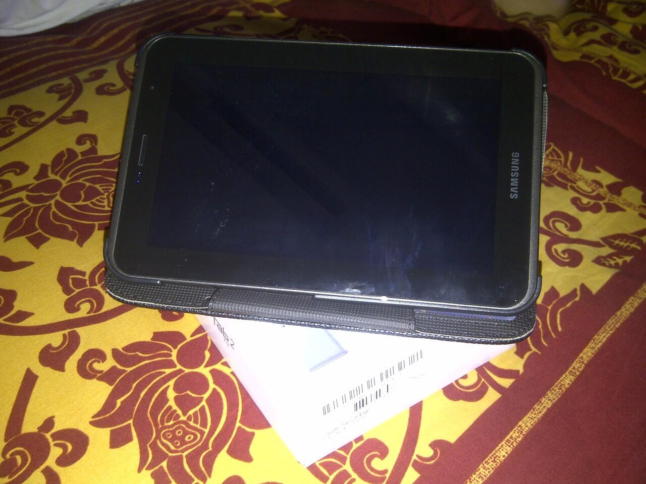 Samsung Galaxy Tab 2 P3100 Solo *like New+bonus