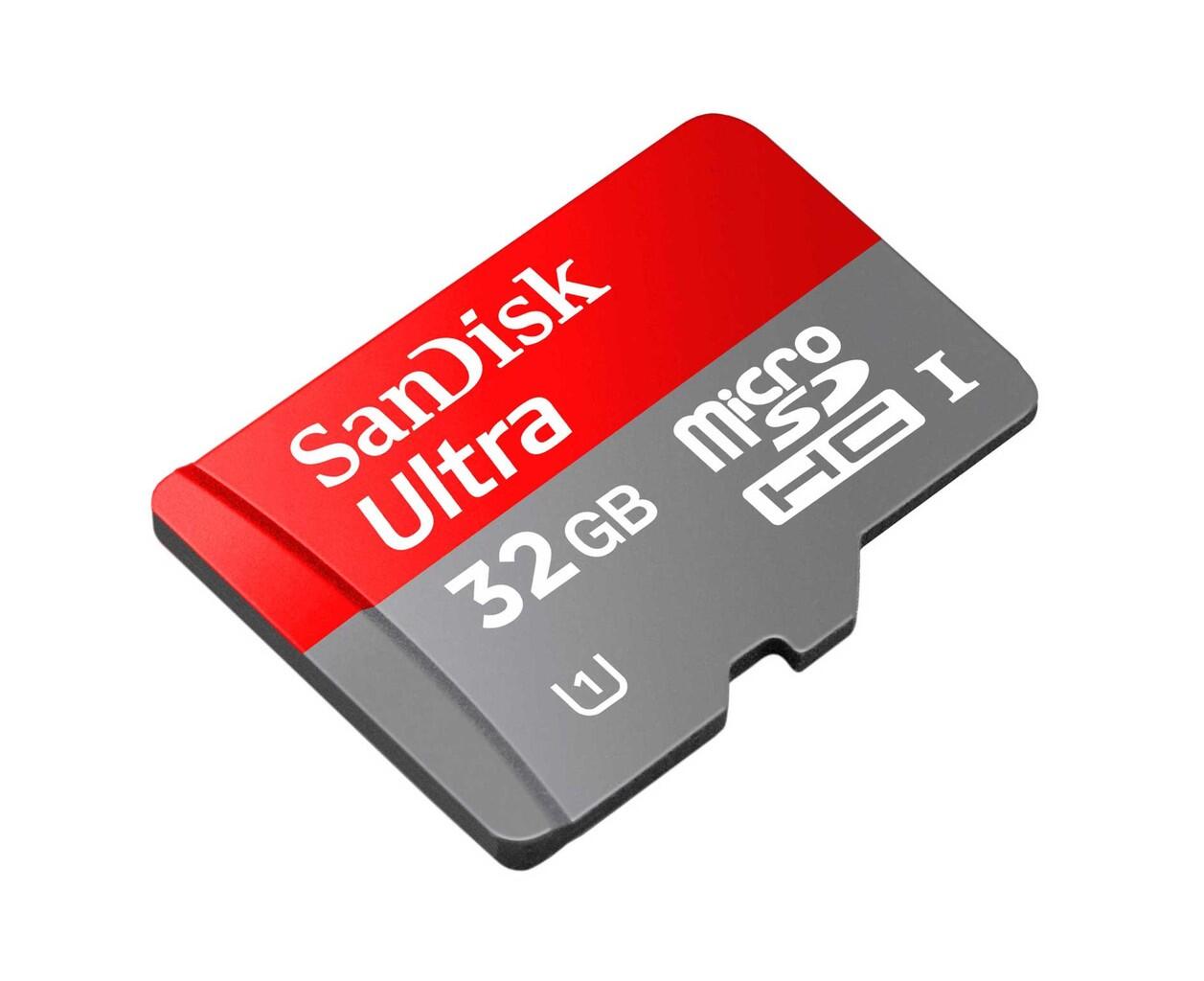 MICRO SD SANDISK CLASS 10 ALL NEW UHS ULTRA DELIVERY OK