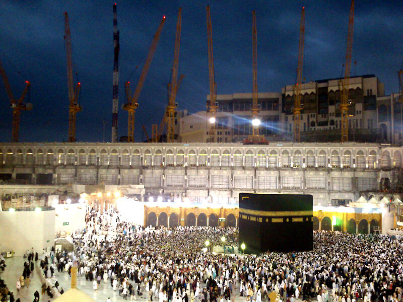 Yukk mengintip renovasi Masjidil Haram