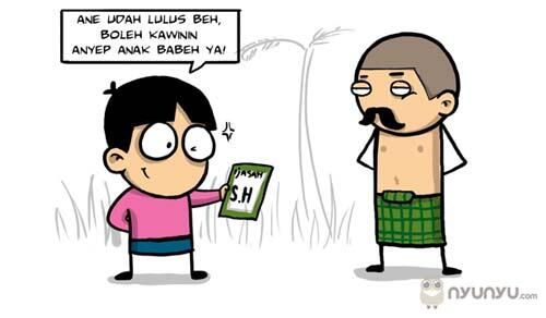 Alasan Kamu Harus Kuliah &#91;Ngakak&#93;