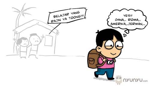 Alasan Kamu Harus Kuliah &#91;Ngakak&#93;
