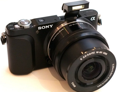 Kamera Sony NEX-3N 