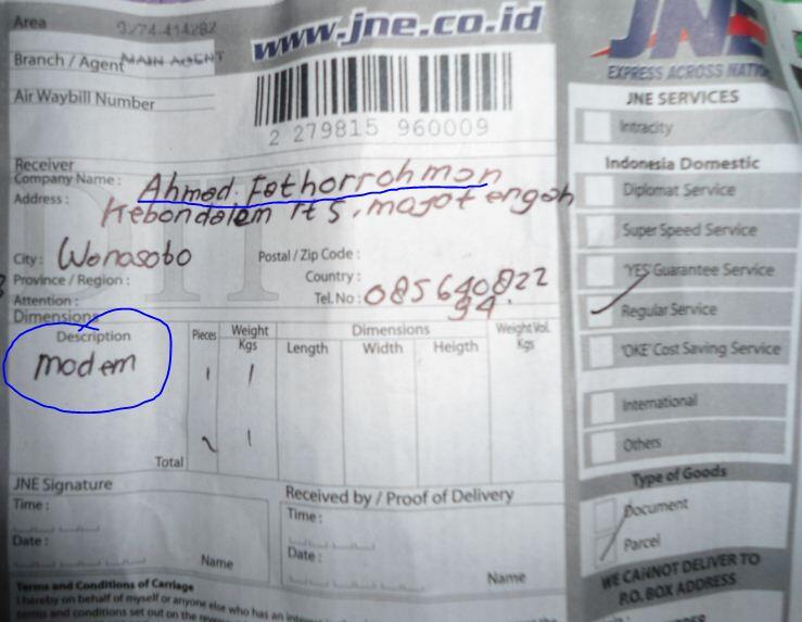TESTIMONIAL/CURCOL PELANGGANG BY BACKBONERZ77
