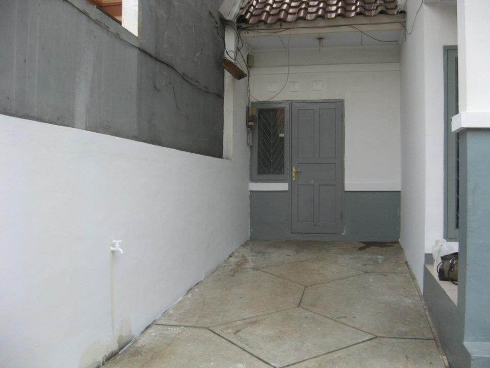 RUMAH POJOK TAMAN LAGUNA CIBUBUR TP
