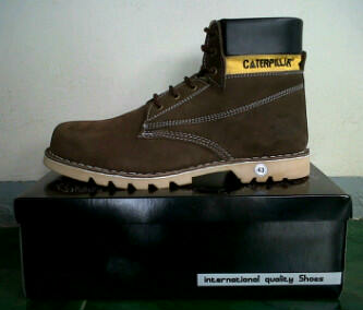 Sepatu Boots Handmade Kualitas Tinggi Terjamin n Terbukti