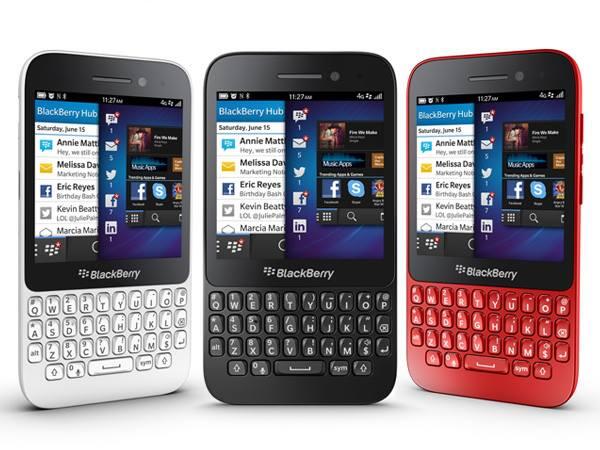 BlackBerry Q5 Garansi TAM