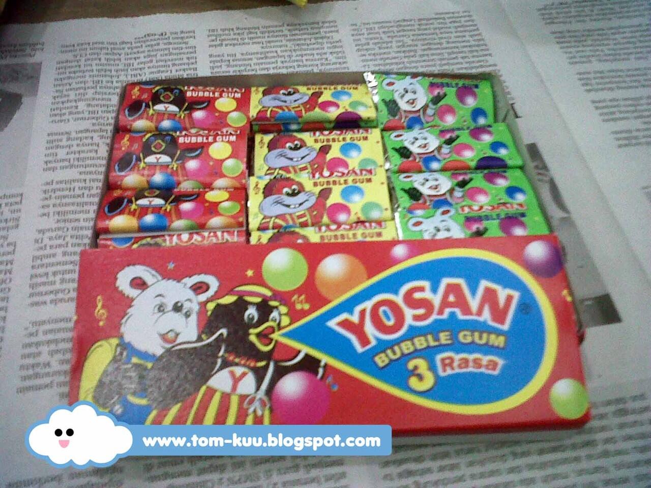 Mainan dan Makanan yang sering kalian beli saat kecil