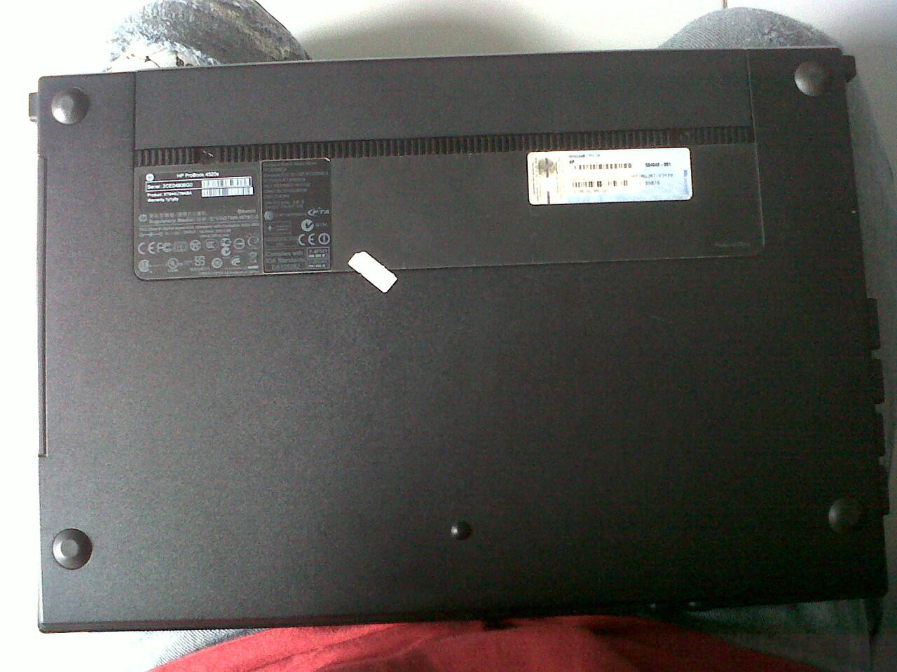 dijual cepat laptop HP Probook 4520s