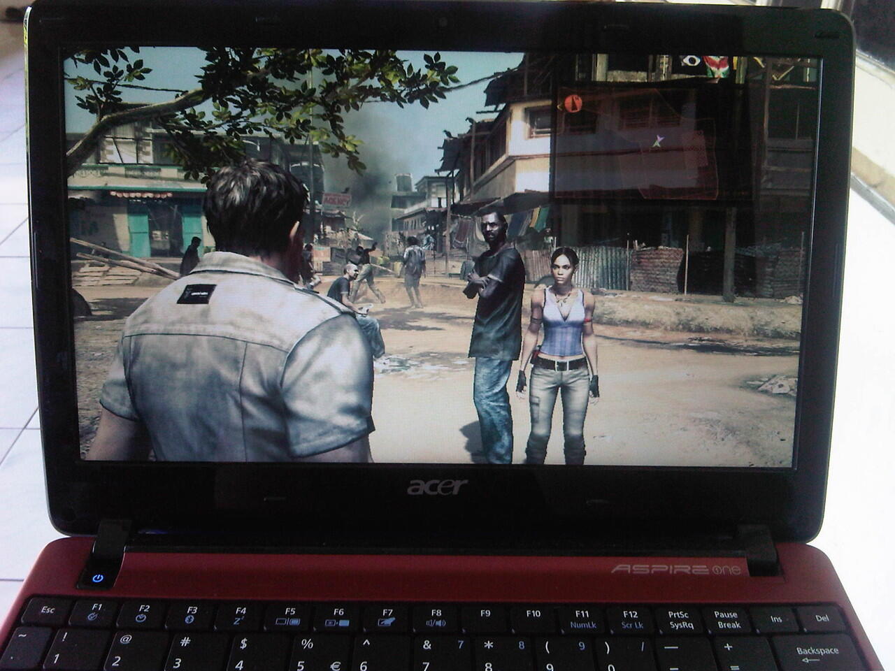 Laptop Acer AMD VGA Ati 1 GB DDR3 2 GB HDD 320 GB
