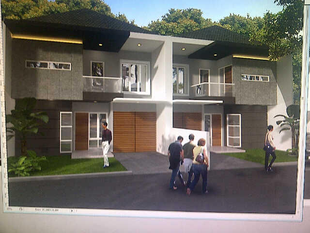 BANDUNG, rumah modern minimalis, geger kalong