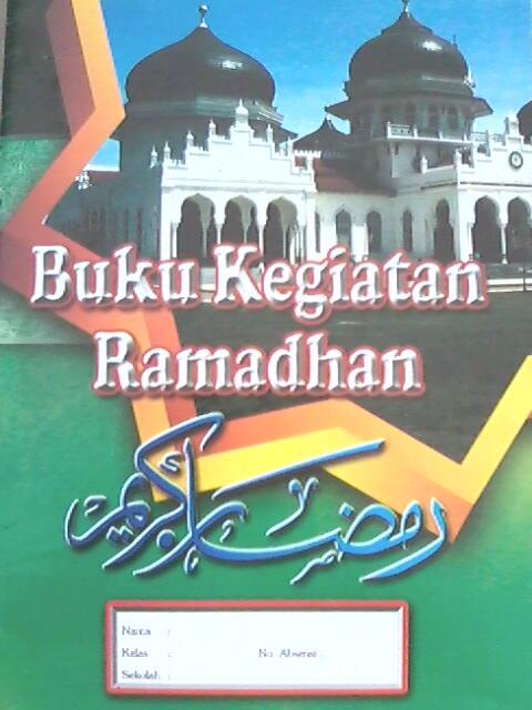 Buku Saat Tarawih (Ada Yang Ingat)