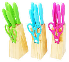 Terjual Knife Set Oxone Pisau  Dapur  Oxone Warna  Warni  