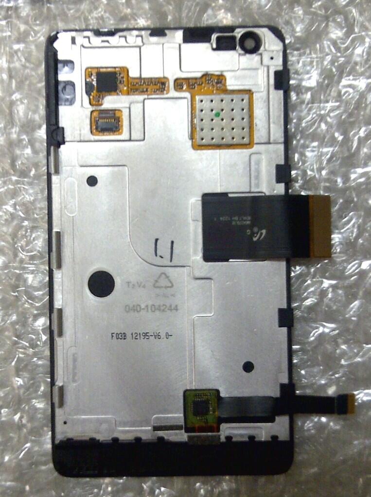 LCD NOKIA LUMIA 900 ORIGINAL FULLSET