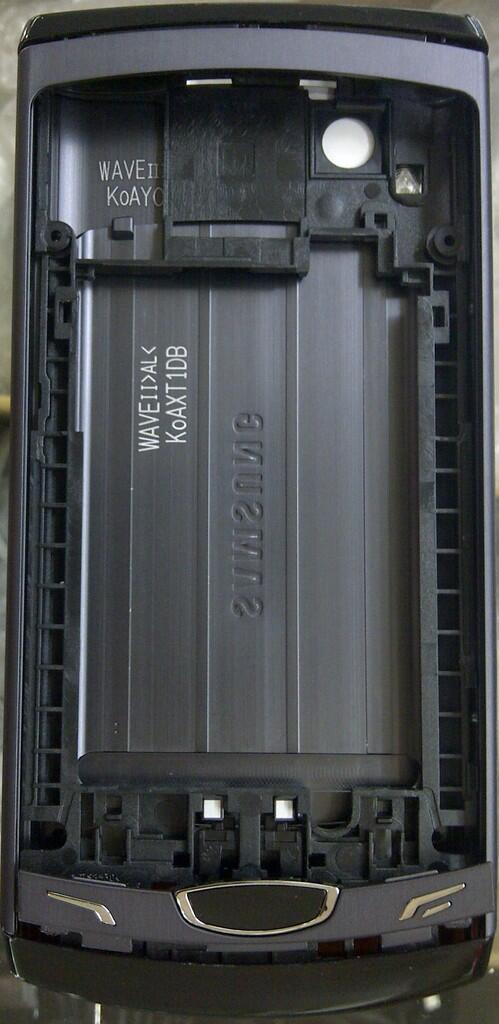 CASING SAMSUNG GALAXY WAVE S8530 ORIGINAL