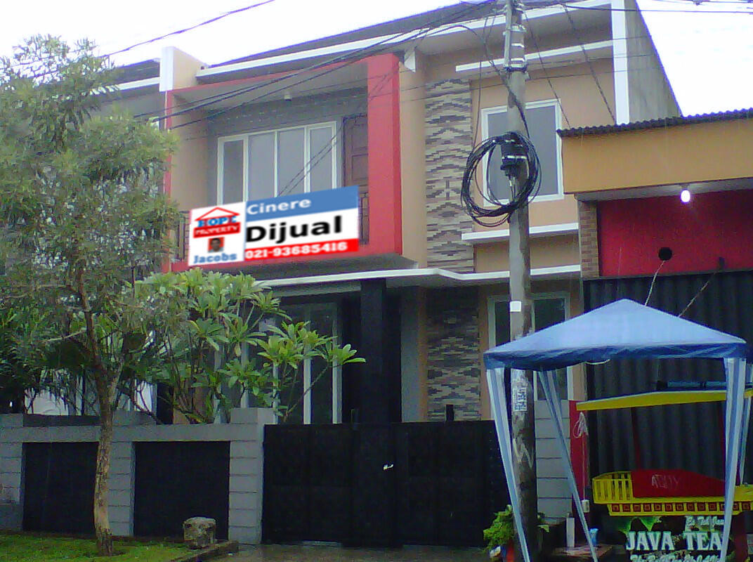 Rumah Baru dkt Pom Bensin Polsek Cinere
