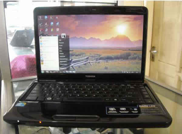 Laptop Toshiba Satellite L640 Core I3